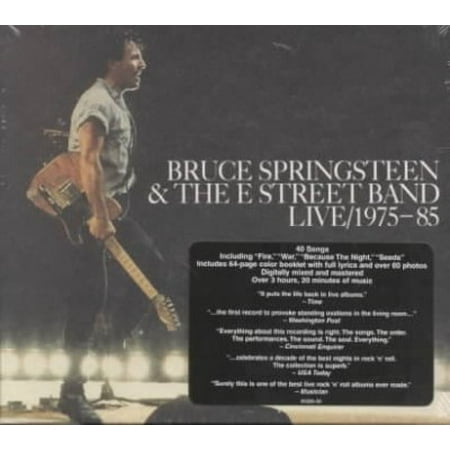 Pre-Owned Bruce Springsteen - "Live 1975-1985" (Cd) (Good)