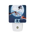 thumbnail image 1 of E.T. El Extraterrestre Luz nocturna LED con sensor de anochecer a amanecer para dormitorio, baño, pasillo, escaleras - Lámpara LED nocturna de enchufe, 0.5W - 1 pieza, 1 of 6