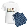 thumbnail image 5 of CafePress - Wedding Women's Light Pajamas - Women's Short Sleeve Print T-Shirt and Pants Light Cotton Pajama Set, 5 of 7