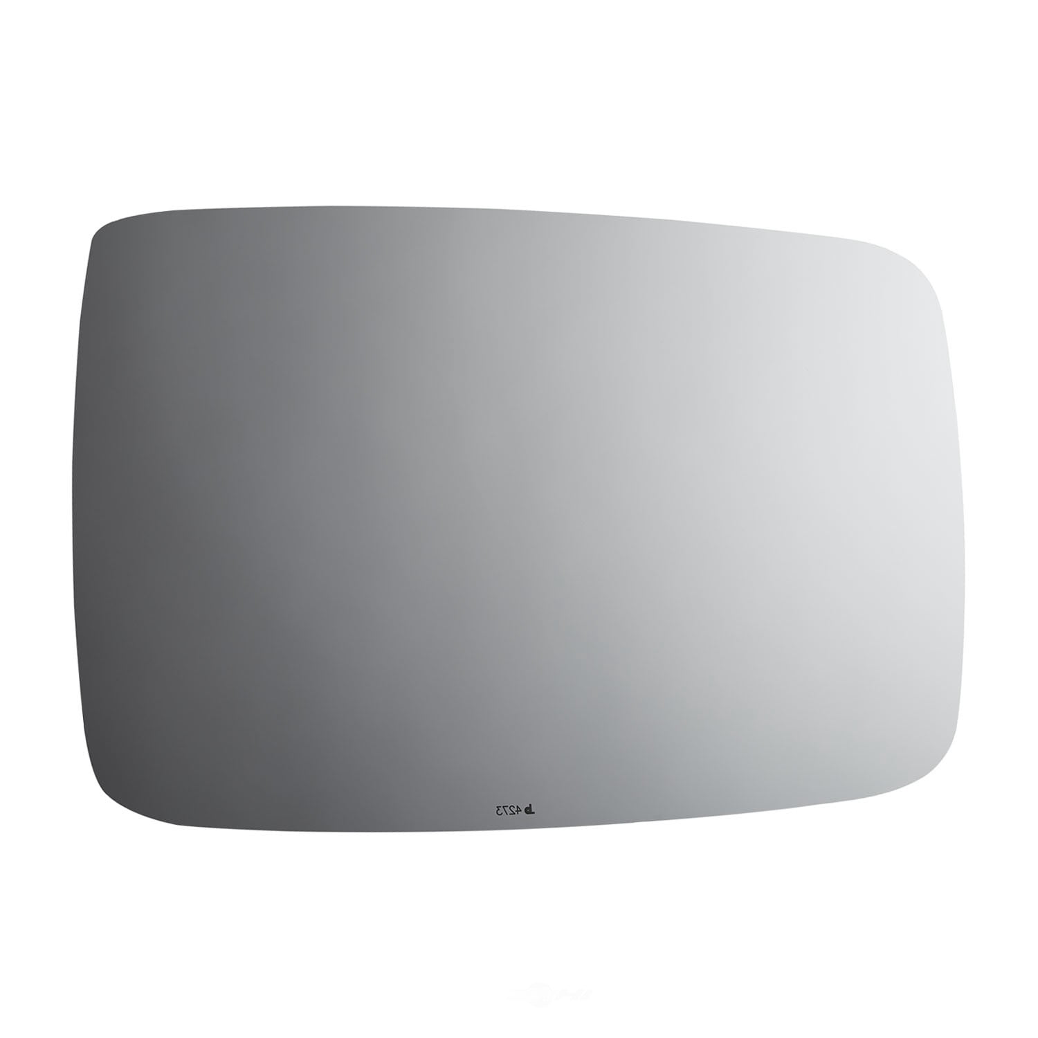Burco Side View Mirror Replacement Glass - Clear Glass - 4273