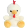 thumbnail image 1 of Peluche Aurora Adorable Palm Pals Cooper Chicken 13 cm, 1 of 4