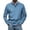 #Blue, variant on DPTALR Men's Long Sleeve Shirt，Classic Collar Button ，Soft Breathable Fabric for Business Casual ，and Golf ,Navy,Big Men's,Tall Men's S