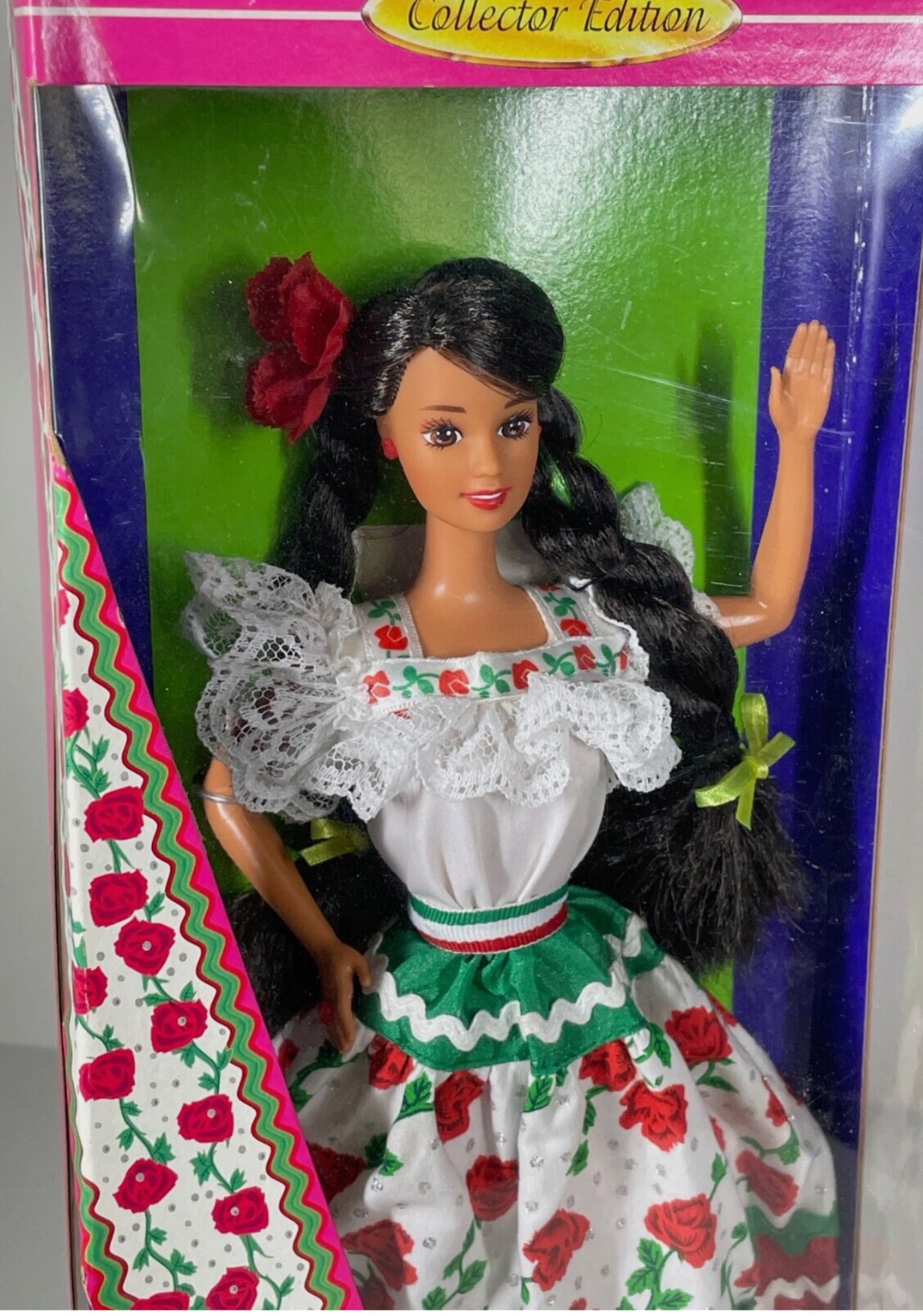 Mattel 1995 Mexican Barbie Dolls of the World Collector Edition 14449 Vintage Collectable Walmart