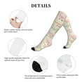thumbnail image 5 of Pofeuu Pigs Sleep Print Compression Socks for Women & Men Circulation - Best Support for Nurses,Running,Athletic,Sports, 5 of 7
