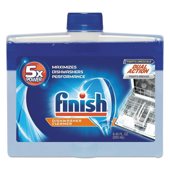 Dishwasher Cleaner, Fresh, 8.45 Oz Bottle, 6/carton