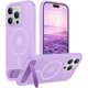 thumbnail image 1 of Funda Magnética Temdan Compatible con iPhone 16 Pro, 1 of 7