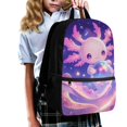thumbnail image 3 of HUIACONG Rainbow Cat School Backpack for Girls Boys Large Capacity Lightweight Water Resistant Heavy Duty Padded Straps for Students Ages 6-18 Elementary Middle High School Back to School Use, 3 of 6