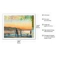 thumbnail image 2 of Dog Beach - San Diego California - Original Collage Art by Wade Koniakowsky - Fine Art Matte Paper Print (Unframed) 20x26in, 2 of 4