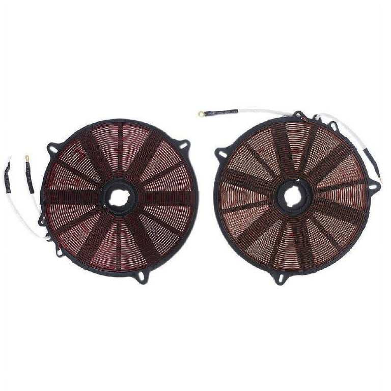 OOKWE Induction Cooker Coil Cooking Component Heating 2000W 220V Universal Panel Copper Plated Coils Safe Professional Kitchen Part