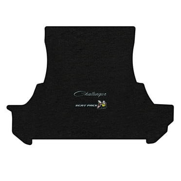 Lloyd Mats Custom Fit Floor Mats for Dodge RWD Challenger 2015/ON LogoMat Trunk Charcoal