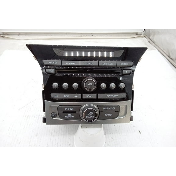 Pre-Owned 2012 Honda Pilot CD Player Radio 1MV0 OEM - Verify Specific Vehicle Fitment In Description - (Good)