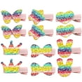 thumbnail image 2 of 12 Pcs Pince à Cheveux Filles Mode Sequins Barrette Accessoires Cheveux, 2 of 10