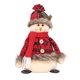 thumbnail image 1 of Adorno navideño de peluche, figurita de reno, decoración del hogar para fiesta, Zulema adorno, 1 of 8