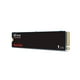 thumbnail image 2 of Unidad de Estado Solido SSD PLUS M.2 1TB SANDISK SSD PLUS NVMe PCIe 3.0 3200/2500 MB/S SDSSDA3N-1T00-G26, 2 of 4