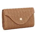 thumbnail image 1 of Bolso Hobo Elegante Cruzado Tejido Paja para Mujer Bolsos Al Aire Libre, 1 of 8
