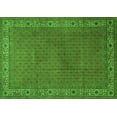 thumbnail image 1 of Ahgly Company Indoor Rectangle Persian Green Traditional Area Rugs, 8' x 12', 1 of 1