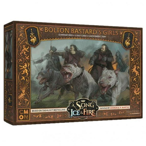 Cmon CMNSIF502 ASoIaF Bolton Bastards Girls Tabletop Miniatures Game