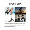 thumbnail image 6 of SAYFUT Workout Crop Tops for Women Athletic Tank Tops with Built in Bra Supportive Sports Bra, 6 of 7