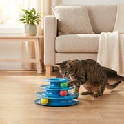 Vibrant Life Triple Chase Tower Cat Toy