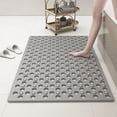 thumbnail image 1 of weibbin Large Suction Cup Bath Mat 36x69cm for Shower Tub, Non Slip Grip, 1 of 9