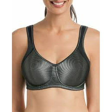 

Anita Active Momentum Seamless Underwire Sports Bra Black