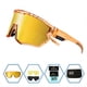thumbnail image 2 of Gafas Deportivas GIEADUN para Ciclismo, Polarizadas para Ciclismo, Béisbol, Pesca, Esquí, Running y Golf (plateadas), 2 of 6