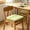 Green, variant on Memory Foam Chair Cushion 45x45cm, Slow Rebound Seat Pad with Non-Slip Bottom, Breathable Washable Office Car Cushion for Tailbone Relief, Ergonomic Seat Support