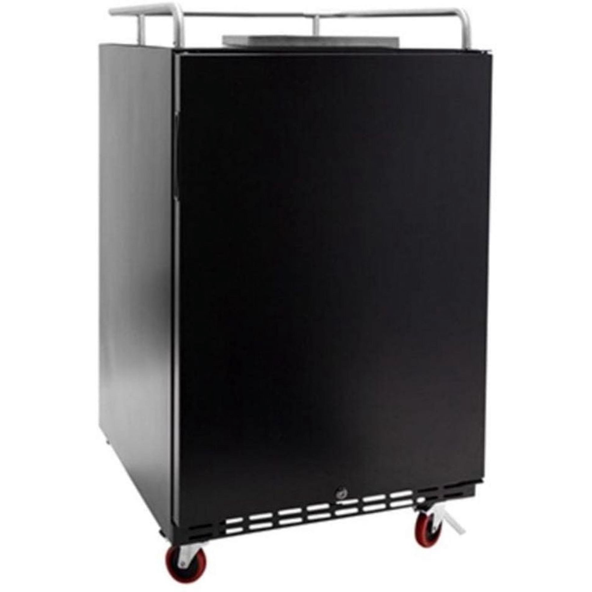 Edgestar Br7001 24" Wide Kegerator Conversion Refrigerator For Full Size Kegs - Stainless
