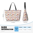 thumbnail image 4 of Disketp Drink And Cocktail Glasses Bolsa de Playa de Gran Capacidad, Bolso Impermeable y a Prueba de Arena para Mujer, Ideal para Playa, Piscina y Natación, 4 of 7