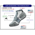 thumbnail image 3 of Thorlos Experia XCCU Chaussettes de Course à Coussin Fin, Gris, Extra Grand, 3 of 5