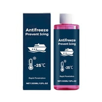 Hikmarion Engine Antifreeze System Liquid 355Ml, Specially Designed For Low-Temperature Cooling To Prevent Icing In Vehicle Engines Marine Engines And Outdoor Equipment Cooling