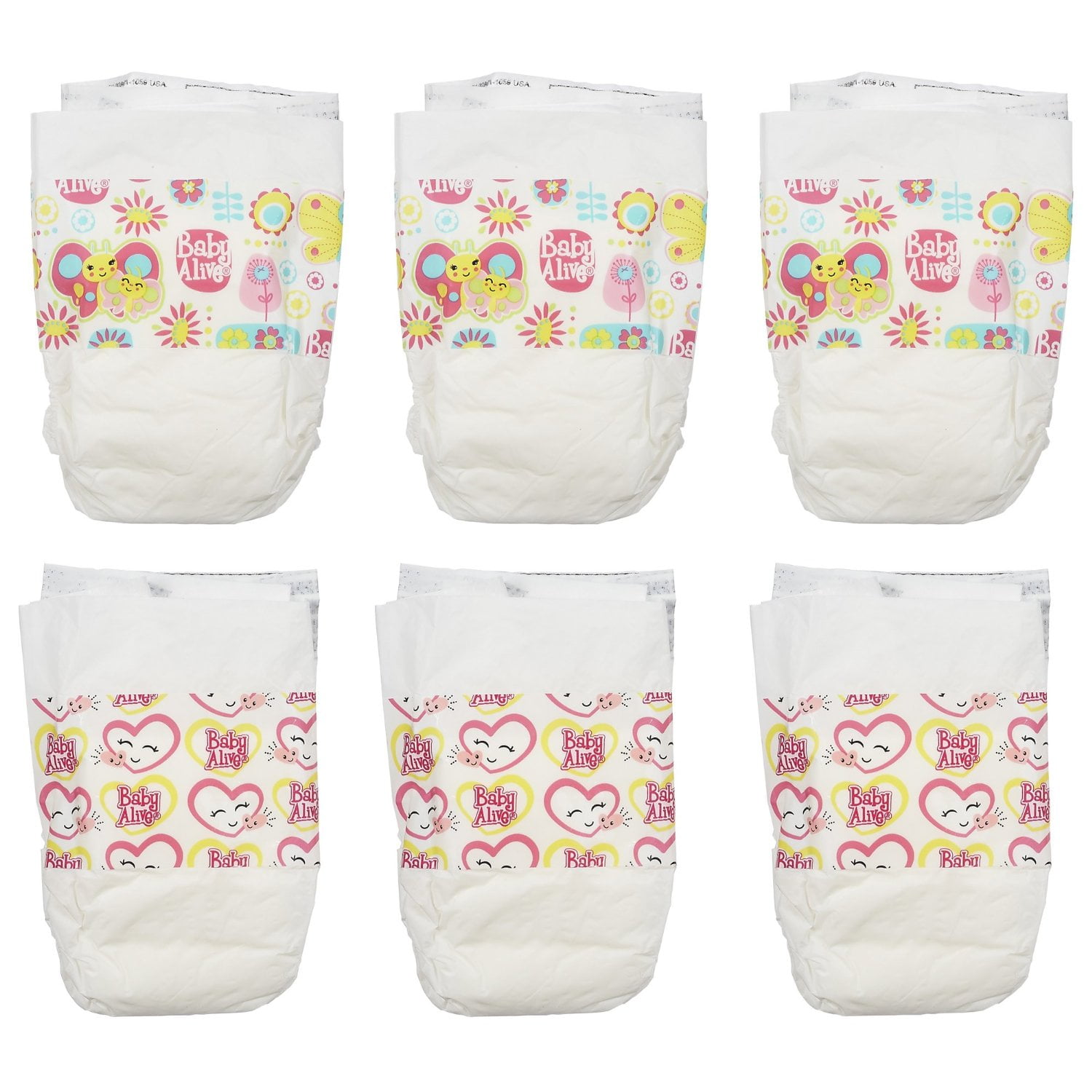 baby alive diapers walmart