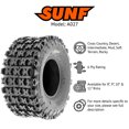 thumbnail image 2 of SunF ATV All Terrain Sport Quad Tire 20x11-8 20x11x8 6 PR Tubeless A027 (Set of 2), 2 of 9