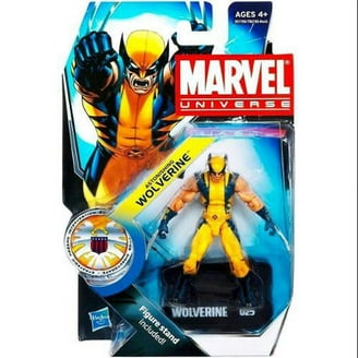 Marvel Legends X-Men Animated Series VHS Box Wolverine Action