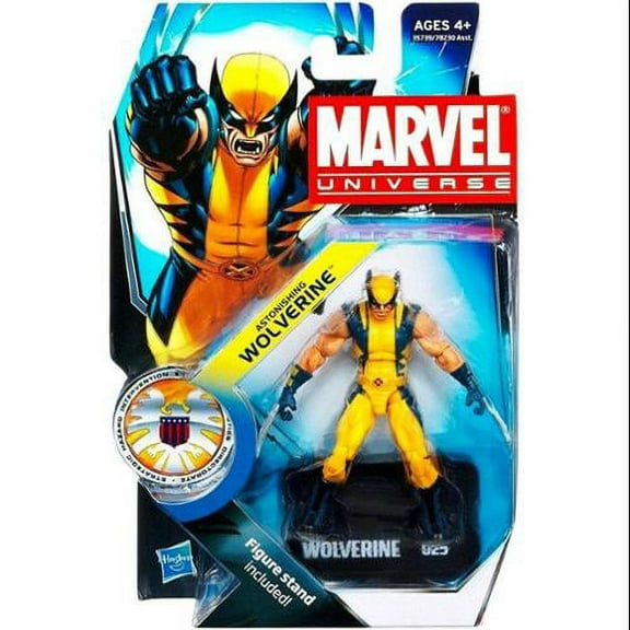 Marvel Universe Series 16 Astonishing Wolverine Action Figure