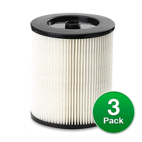 2 Pack Cartridge Filter for Shop Vac Craftsman 17816 9-17816 Wet//Dry Air Filter Replacement Part fit 5 Gallon /& Larger Vacuum Cleaner