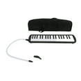 thumbnail image 4 of Melodica Instrument, 37 Key Melodica Harmonica Set with Short and Long Mouthpiece, Carrying Bag, Cleaning Cloth, Strap for Beginners, Students and Kids, 4 of 7
