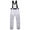 White 19293, variant on OWMEOT Men's Waterproof Snow Ski Pants Insulated Warm Winter Outdoor Snowboard Bibs with Suspenders
