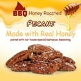 thumbnail image 2 of BBQ Honey Roasted Pecans by It's Delish, 2 lbs Bulk  Gourmet Pecan Nuts in Honey Sugar Coating and Barbecue Seasoning, Sweet & Savory Nut Snack - Vegan, Kosher Parve, 2 of 5
