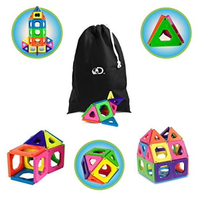 DISCOVERY KIDS Tile Set Building Blocks Construction Kits 25