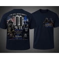 thumbnail image 2 of 9/11 Never Forget Tribute T-Shirt SHIRTKING, 2 of 5