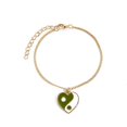 thumbnail image 4 of New intage Anklet Adjustable Chain Bracelet Heart Pendant Anklet Foot Ornament Suitable Friendship Relationship Friends Gift, 4 of 4