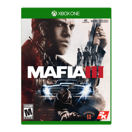 Mafia III, 2K, Xbox One, 710425496653 (Best Of Three 6 Mafia)
