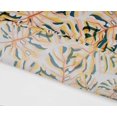 thumbnail image 4 of Vargottam Indoor/OutdoorTablecloth58x58 Inch SquareTablecloth with Umbrella Hole and Zip- Waterproof PatioTableCloths- TableCovers for Backyard RectangularTable- Peach2, 4 of 5