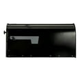 thumbnail image 4 of Gibraltar Mailboxes Edwards Large, Steel, Post Mount Mailbox, Black, EM160B00, 4 of 7
