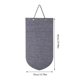 thumbnail image 3 of Bolsa Organizadora de Broches para Pared – Organizador de Parches de Tela No Tejida con Ranuras Densas para Insignias, Pines y Parches Bordados – Almacenamiento Decorativo Colgante para Pared, Ideal, 3 of 6