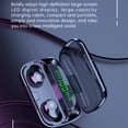 thumbnail image 4 of Injueey Wireless Bluetooth-compatible Earbuds Rechargeable Sweatproof Noise Earphones Microphone Calling Cancelling Headset with Sports Type2 NO2, 4 of 6