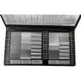 30 Pc Specimen Surface Roughness Comparator Composite Pocket Set Gauge