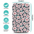 thumbnail image 5 of Washable Rubber Daisy Cute Floral Dish Drying Mats for Kitchen Counter Home Large Coffee Bar Pad Accessories and Decor for Utensils Stemware 19.5''x12'', 5 of 7