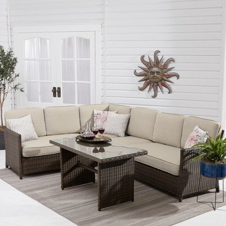 Better Homes & Gardens Mayers Bay 5-Piece Sectional Dining Set